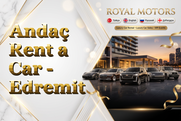 Andaç Rent a Car - Edremit