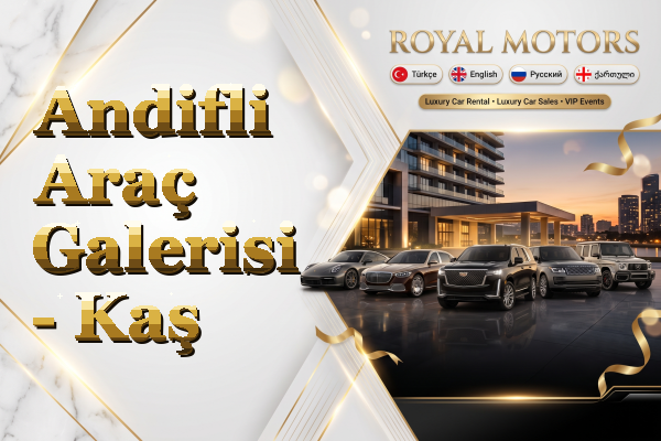 Andifli Araç Galerisi - Kaş