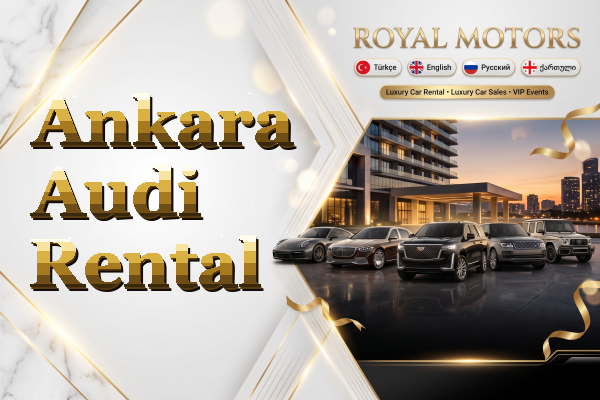 Ankara Audi Rental