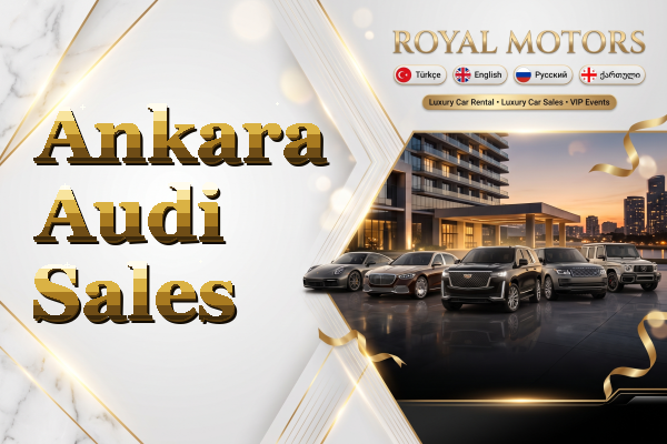 Ankara Audi Sales
