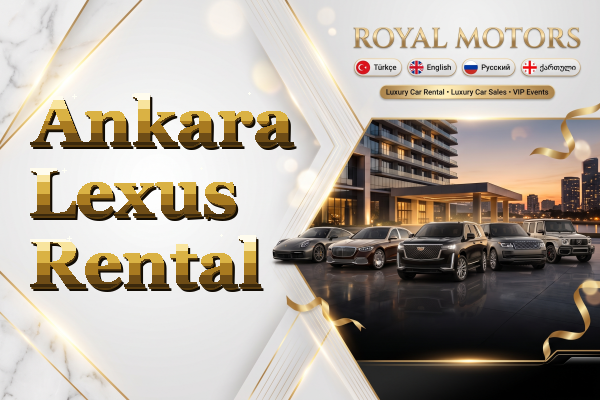 Ankara Lexus Rental