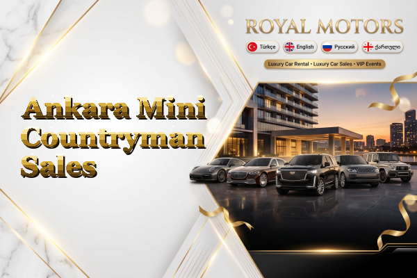 Ankara Mini Countryman Sales