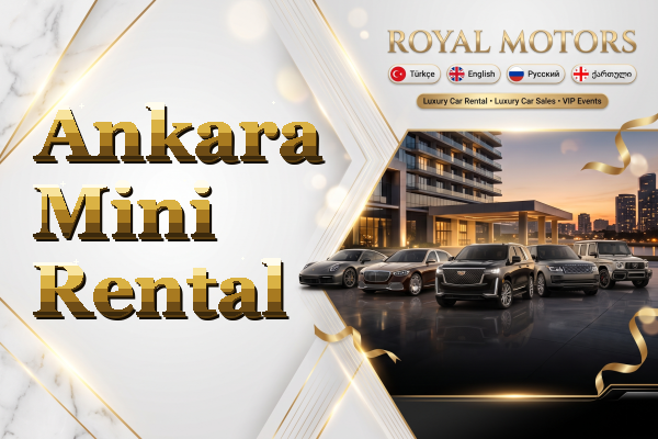 Ankara Mini Rental