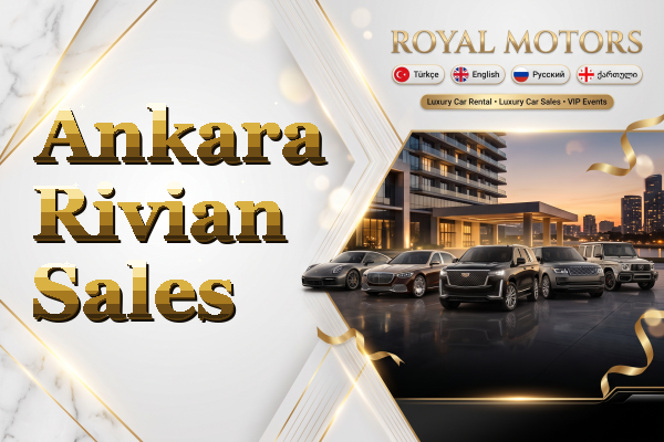 Ankara Rivian Sales