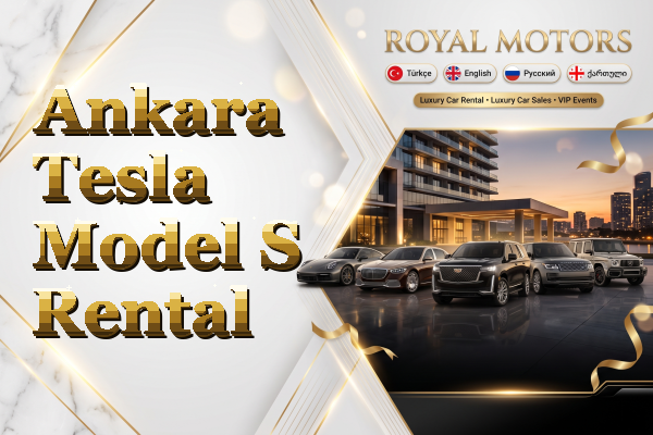 Ankara Tesla Model S Rental