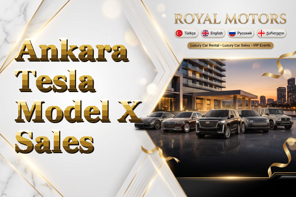 Ankara Tesla Model X Sales