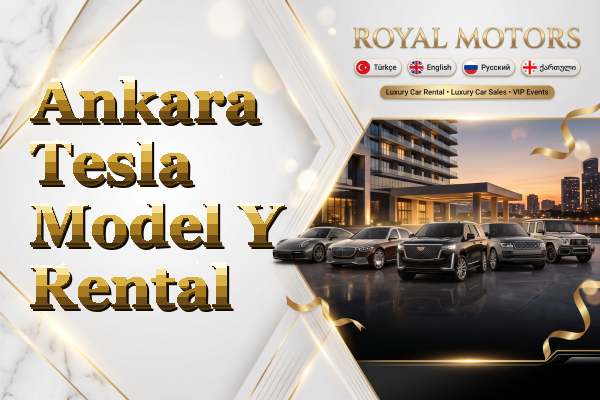 Ankara Tesla Model Y Rental