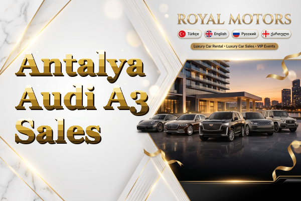 Antalya Audi A3 Sales