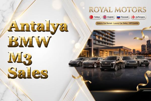 Antalya BMW M3 Sales