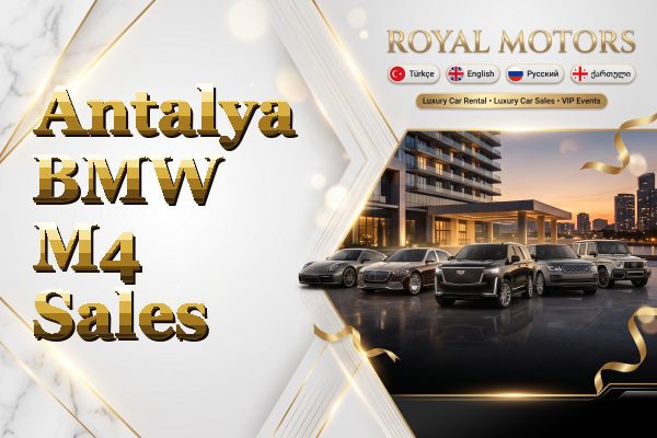 Antalya BMW M4 Sales