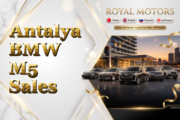 Antalya BMW M5 Sales