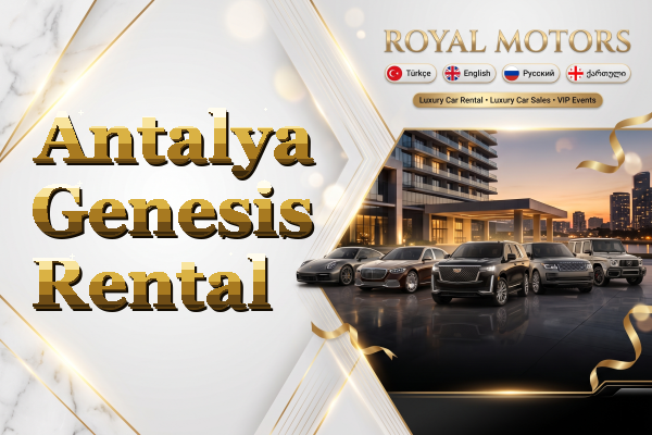 Antalya Genesis Rental