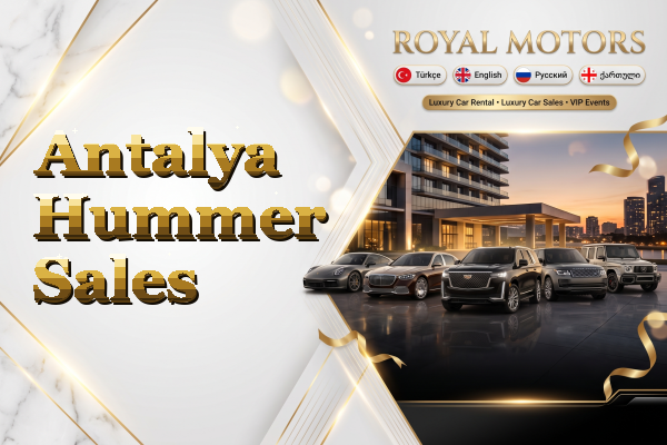Antalya Hummer Sales