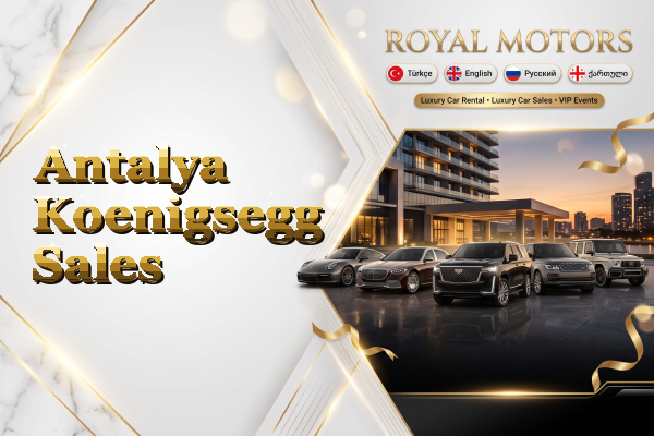 Antalya Koenigsegg Sales