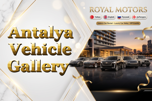 Antalya Vehicle Gallery