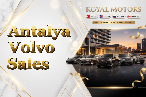 Antalya Volvo Sales