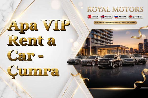 Apa VIP Rent a Car - Çumra
