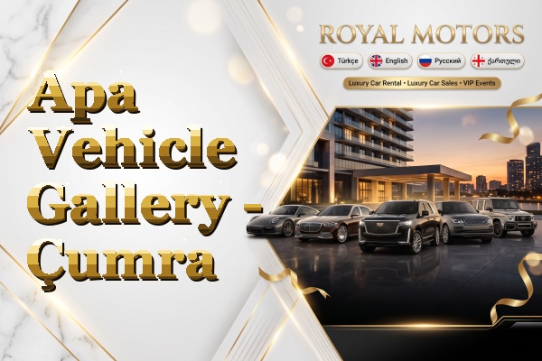 Apa Vehicle Gallery - Çumra