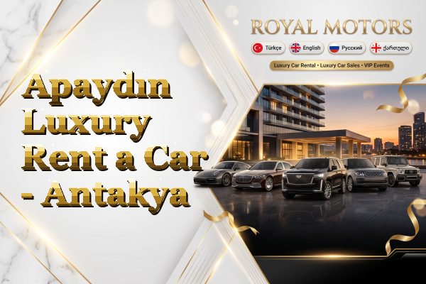 Apaydın Luxury Rent a Car - Antakya
