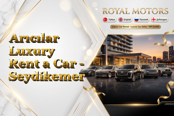 Arıcılar Luxury Rent a Car - Seydikemer