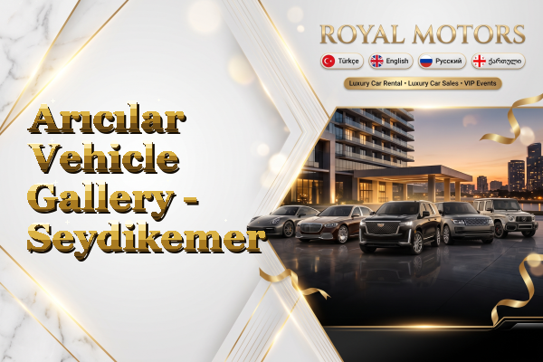 Arıcılar Vehicle Gallery - Seydikemer