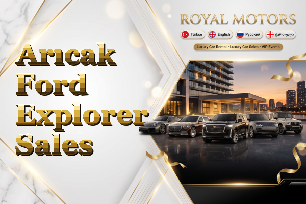 Arıcak Ford Explorer Sales