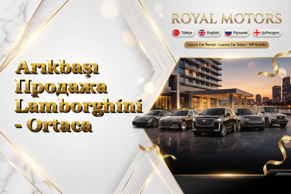 Arıkbaşı Продажа Lamborghini - Ortaca