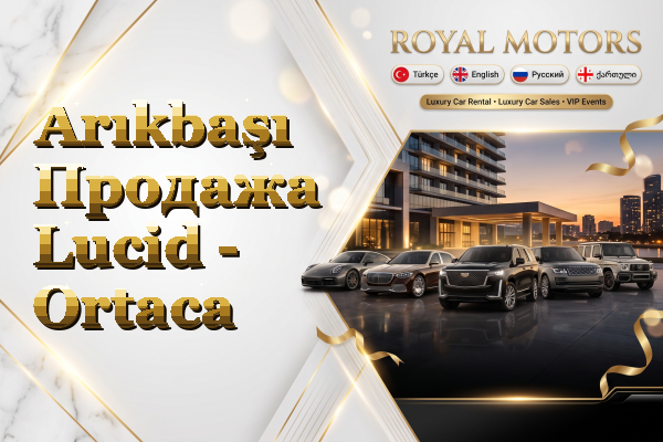 Arıkbaşı Продажа Lucid - Ortaca