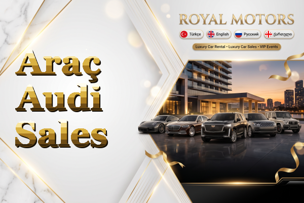 Araç Audi Sales