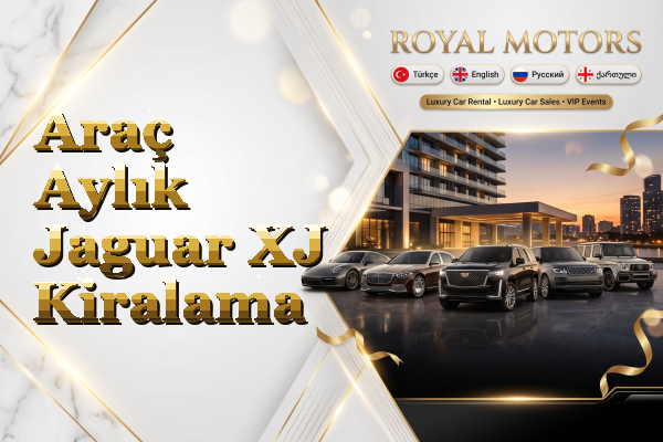 Araç Aylık Jaguar XJ Kiralama