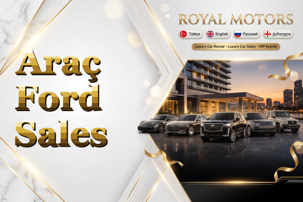 Araç Ford Sales