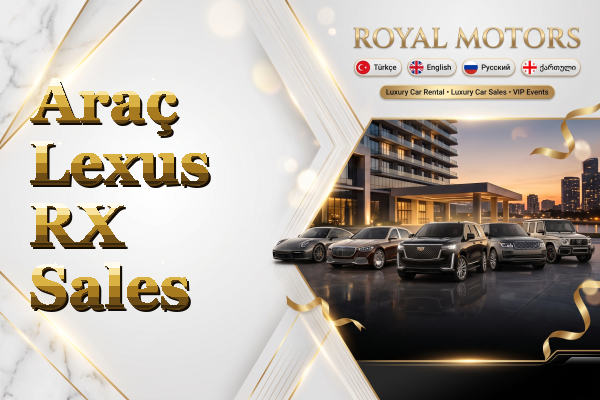 Araç Lexus RX Sales