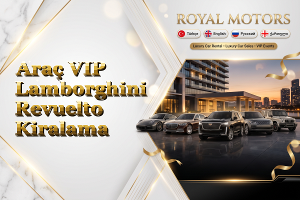 Araç VIP Lamborghini Revuelto Kiralama