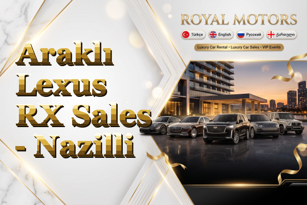 Araklı Lexus RX Sales - Nazilli