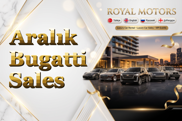 Aralık Bugatti Sales