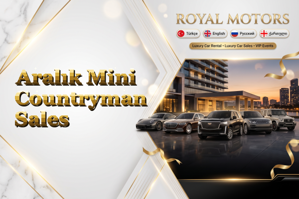 Aralık Mini Countryman Sales