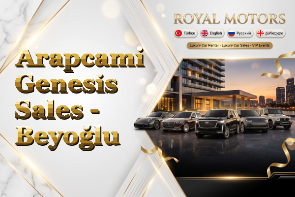 Arapcami Genesis Sales - Beyoğlu