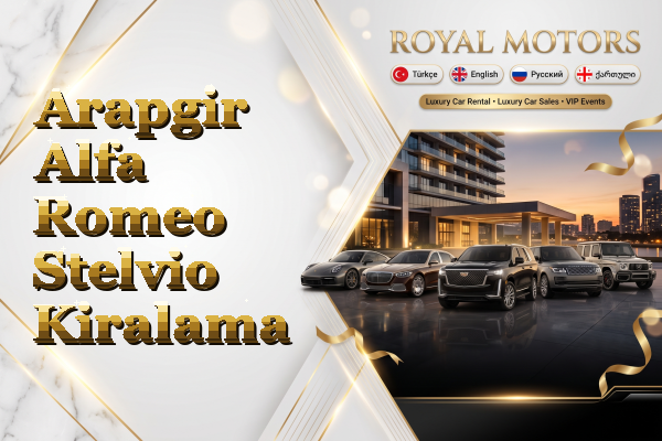 Arapgir Alfa Romeo Stelvio Kiralama