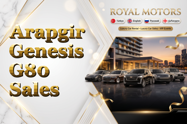 Arapgir Genesis G80 Sales