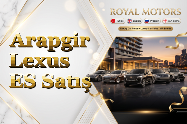 Arapgir Lexus ES Satış