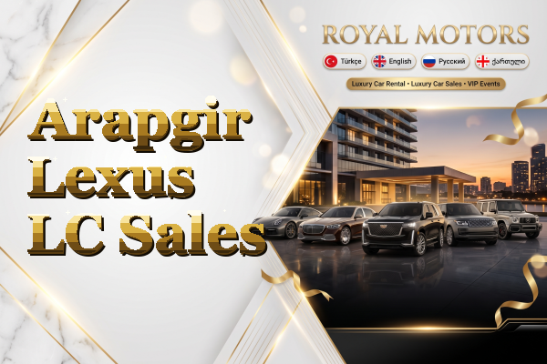 Arapgir Lexus LC Sales