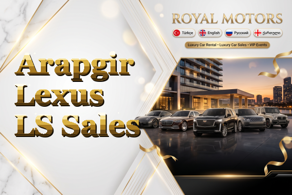 Arapgir Lexus LS Sales