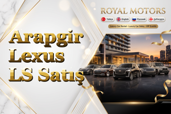 Arapgir Lexus LS Satış