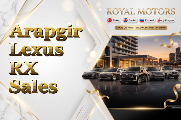 Arapgir Lexus RX Sales