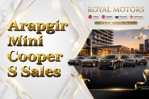 Arapgir Mini Cooper S Sales