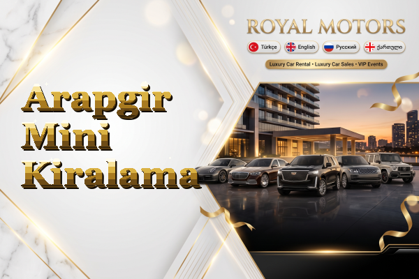 Arapgir Mini Kiralama