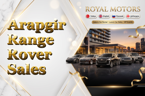 Arapgir Range Rover Sales