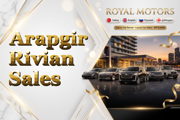 Arapgir Rivian Sales