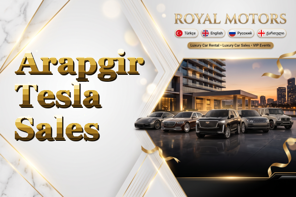 Arapgir Tesla Sales