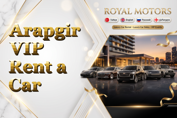 Arapgir VIP Rent a Car